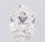 2.00ct Oval Lab Grown Diamond (Colour E, Clarity VVS2, IGI Certified)