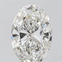 2.00ct Oval Lab Grown Diamond (Colour F, Clarity SI1, IGI Certified)