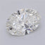 2.00ct Oval Lab Grown Diamond (Colour F, Clarity VS1, IGI Certified)