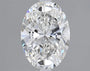 2.00ct Oval Lab Grown Diamond (Colour F, Clarity VVS1, IGI Certified)