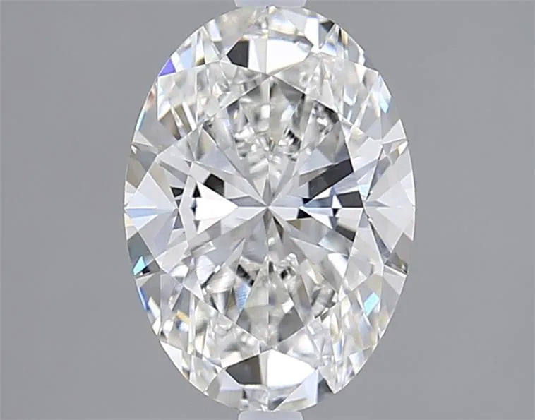2.00ct Oval Lab Grown Diamond (Colour F, Clarity VVS1, IGI Certified)