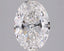 2.00ct Oval Lab Grown Diamond (Colour F, Clarity VVS2, IGI Certified)