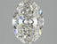 2.00ct Oval Lab Grown Diamond (Colour G, Clarity VVS1, IGI Certified)