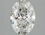 2.00ct Oval Lab Grown Diamond (Colour G, Clarity VVS2, IGI Certified)