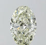 2.00ct Oval Natural Diamond (Colour L, Clarity SI2, Cut VG, IGI Certified)