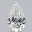 2.00ct Pear Lab Grown Diamond (Colour E, Clarity SI1, IGI Certified)