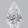 2.00ct Pear Lab Grown Diamond (Colour E, Clarity VS1, IGI Certified)