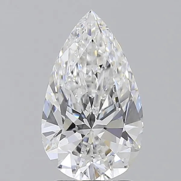 2.00ct Pear Lab Grown Diamond (Colour E, Clarity VS1, IGI Certified)