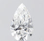 2.00ct Pear Lab Grown Diamond (Colour E, Clarity VVS2, IGI Certified)