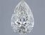 2.00ct Pear Natural Diamond (Colour I, Clarity SI1, Cut VG, IGI Certified)