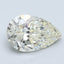 2.00ct Pear Natural Diamond (Colour K, Clarity SI1, Cut VG, IGI Certified)