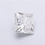 2.00ct Princess Lab Grown Diamond (Colour E, Clarity VS2, IGI Certified)