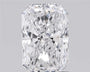 2.00ct Radiant Lab Grown Diamond (Colour D, Clarity SI1, IGI Certified)