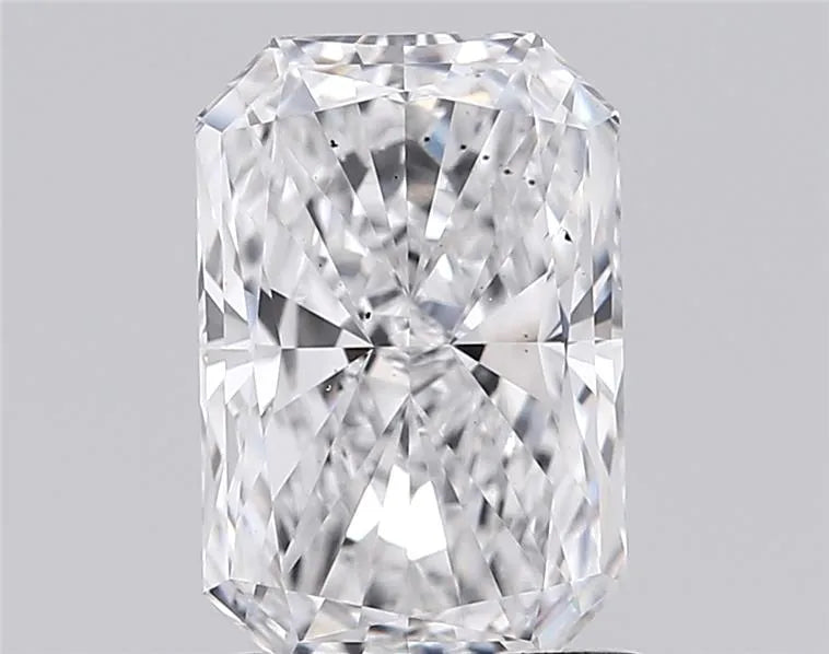 2.00ct Radiant Lab Grown Diamond (Colour D, Clarity SI1, IGI Certified)