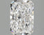 2.00ct Radiant Lab Grown Diamond (Colour D, Clarity SI1, IGI Certified)