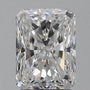 2.00ct Radiant Lab Grown Diamond (Colour D, Clarity VVS2, IGI Certified)