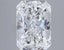 2.00ct Radiant Lab Grown Diamond (Colour E, Clarity VVS1, IGI Certified)