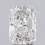 2.00ct Radiant Lab Grown Diamond (Colour G, Clarity VVS2, IGI Certified)