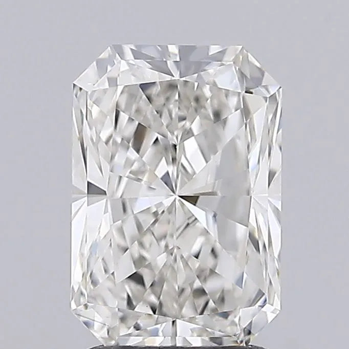 2.00ct Radiant Lab Grown Diamond (Colour G, Clarity VVS2, IGI Certified)