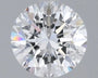 2.00ct Round Lab Grown Diamond (Colour D, Clarity SI1, Cut VG, IGI Certified)