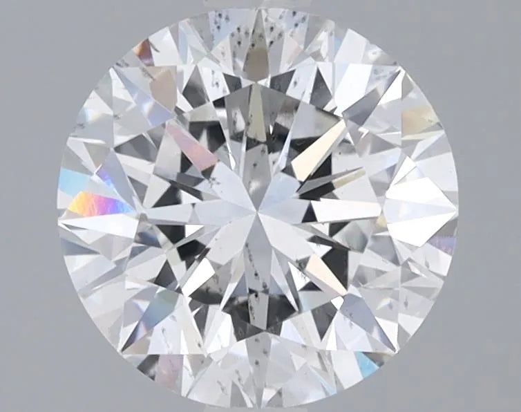 2.00ct Round Lab Grown Diamond (Colour D, Clarity SI1, Cut VG, IGI Certified)