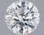 2.00ct Round Lab Grown Diamond (Colour E, Clarity VS1, Cut EX, IGI Certified)