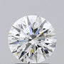 2.00ct Round Lab Grown Diamond (Colour E, Clarity VS1, Cut ID, IGI Certified)