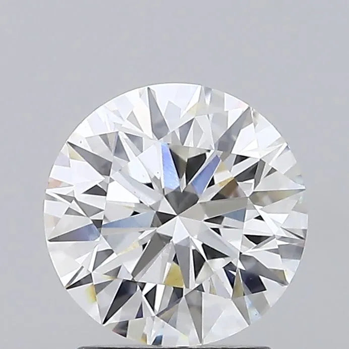 2.00ct Round Lab Grown Diamond (Colour E, Clarity VS1, Cut ID, IGI Certified)