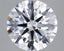 2.00ct Round Lab Grown Diamond (Colour E, Clarity VVS1, Cut EX, IGI Certified)