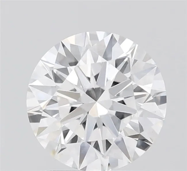 2.00ct Round Lab Grown Diamond (Colour E, Clarity VVS2, Cut ID, IGI Certified)