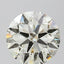 2.00ct Round Natural Diamond (Colour K, Clarity SI1, Cut EX, IGI Certified)