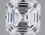 2.01ct Asscher Lab Grown Diamond (Colour E, Clarity VS2, IGI Certified)