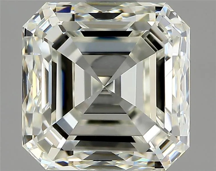 2.01ct Asscher Natural Diamond (Colour K, Clarity VS1, GIA Certified)