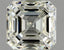 2.01ct Asscher Natural Diamond (Colour K, Clarity VS1, GIA Certified)