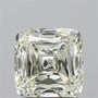 2.01ct Cushion brilliant Natural Diamond (Colour M, Clarity VS2, GIA Certified)