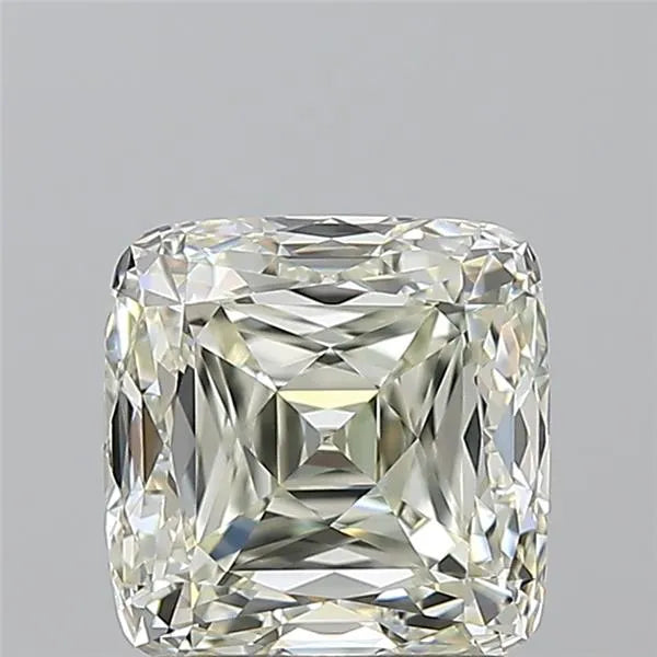 2.01ct Cushion brilliant Natural Diamond (Colour M, Clarity VVS2, GIA Certified)