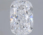 2.01ct Cushion modified Lab Grown Diamond (Colour D, Clarity VVS2, IGI Certified)