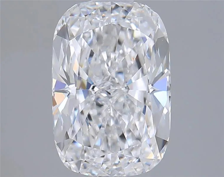 2.01ct Cushion modified Lab Grown Diamond (Colour D, Clarity VVS2, IGI Certified)
