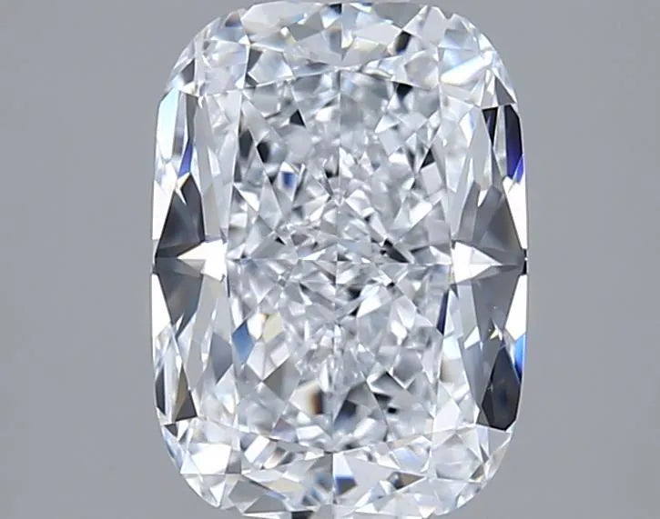 2.01ct Cushion modified Lab Grown Diamond (Colour E, Clarity VVS1, IGI Certified)