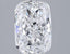 2.01ct Cushion modified Lab Grown Diamond (Colour E, Clarity VVS1, IGI Certified)