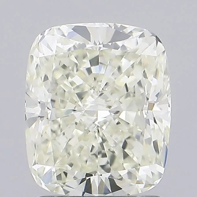 2.01ct Cushion modified Natural Diamond (Colour J, Clarity VS1, Cut VG, IGI Certified)