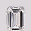 2.01ct Emerald Lab Grown Diamond (Colour D, Clarity VS2, IGI Certified)
