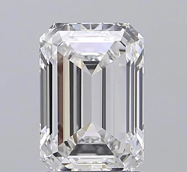 2.01ct Emerald Lab Grown Diamond (Colour F, Clarity VS1, IGI Certified)