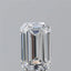 2.01ct Emerald Natural Diamond (Colour D, Clarity FL, GIA Certified)