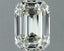 2.01ct Emerald Natural Diamond (Colour K, Clarity VVS2, Cut VG, IGI Certified)