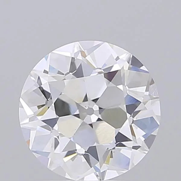 2.01ct European cut Lab Grown Diamond (Colour E, Clarity VS1, IGI Certified)