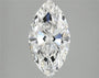 2.01ct Marquise Lab Grown Diamond (Colour F, Clarity VVS1, IGI Certified)