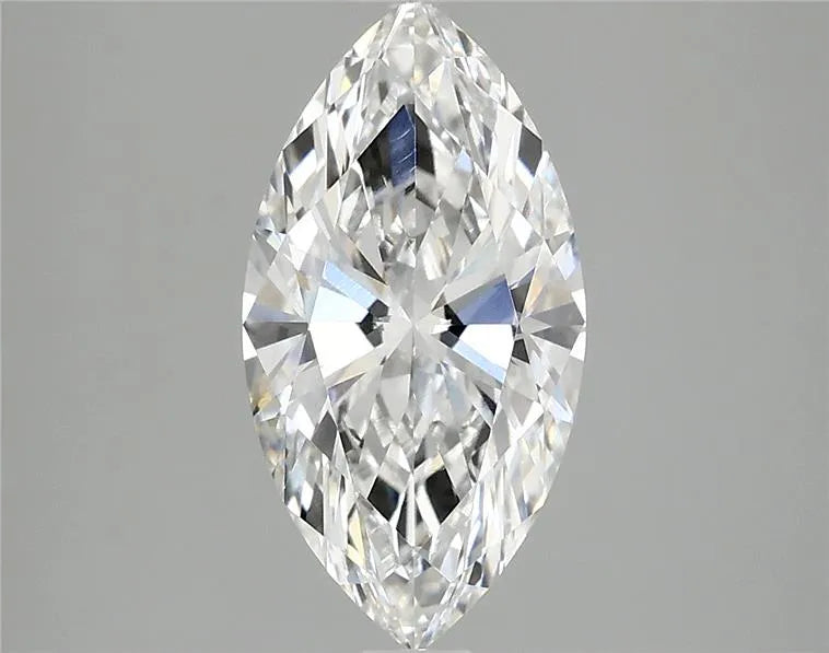 2.01ct Marquise Lab Grown Diamond (Colour F, Clarity VVS1, IGI Certified)