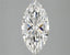 2.01ct Marquise Lab Grown Diamond (Colour G, Clarity VVS2, IGI Certified)