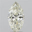 2.01ct Marquise Natural Diamond (Colour J, Clarity SI1, Cut EX, IGI Certified)
